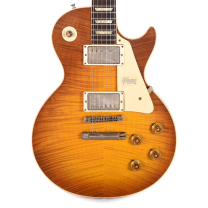 Gibson Custom 60th Anniversary 1959 Les Paul Standard Amber VOS Electric Guitars / Solid Body