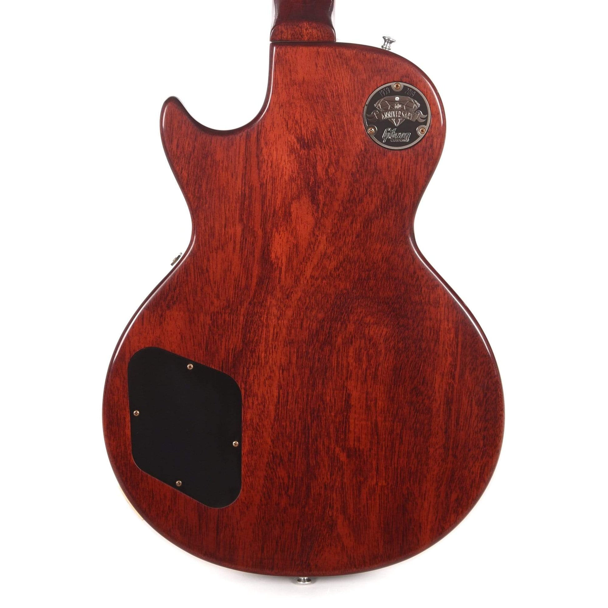 Gibson Custom 60th Anniversary 1959 Les Paul Standard Amber VOS Electric Guitars / Solid Body