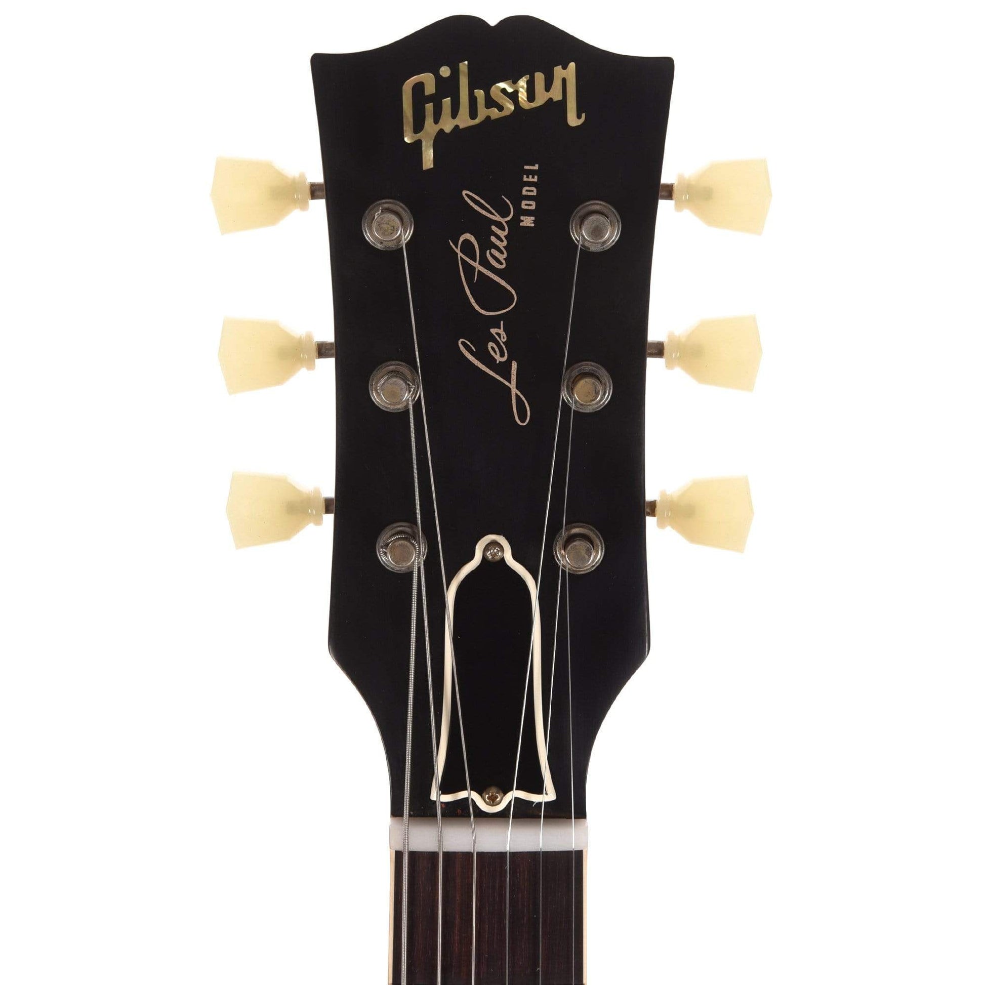 Gibson Custom 60th Anniversary 1959 Les Paul Standard Amber VOS Electric Guitars / Solid Body