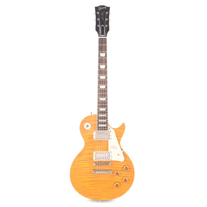 Gibson Custom 60th Anniversary 1959 Les Paul Standard Amber VOS Electric Guitars / Solid Body