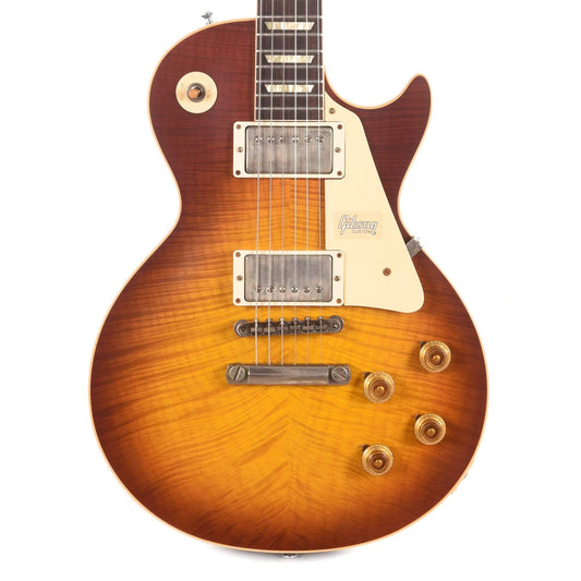 Gibson Custom 60th Anniversary 1959 Les Paul Standard Cherry Tea Burst VOS Electric Guitars / Solid Body