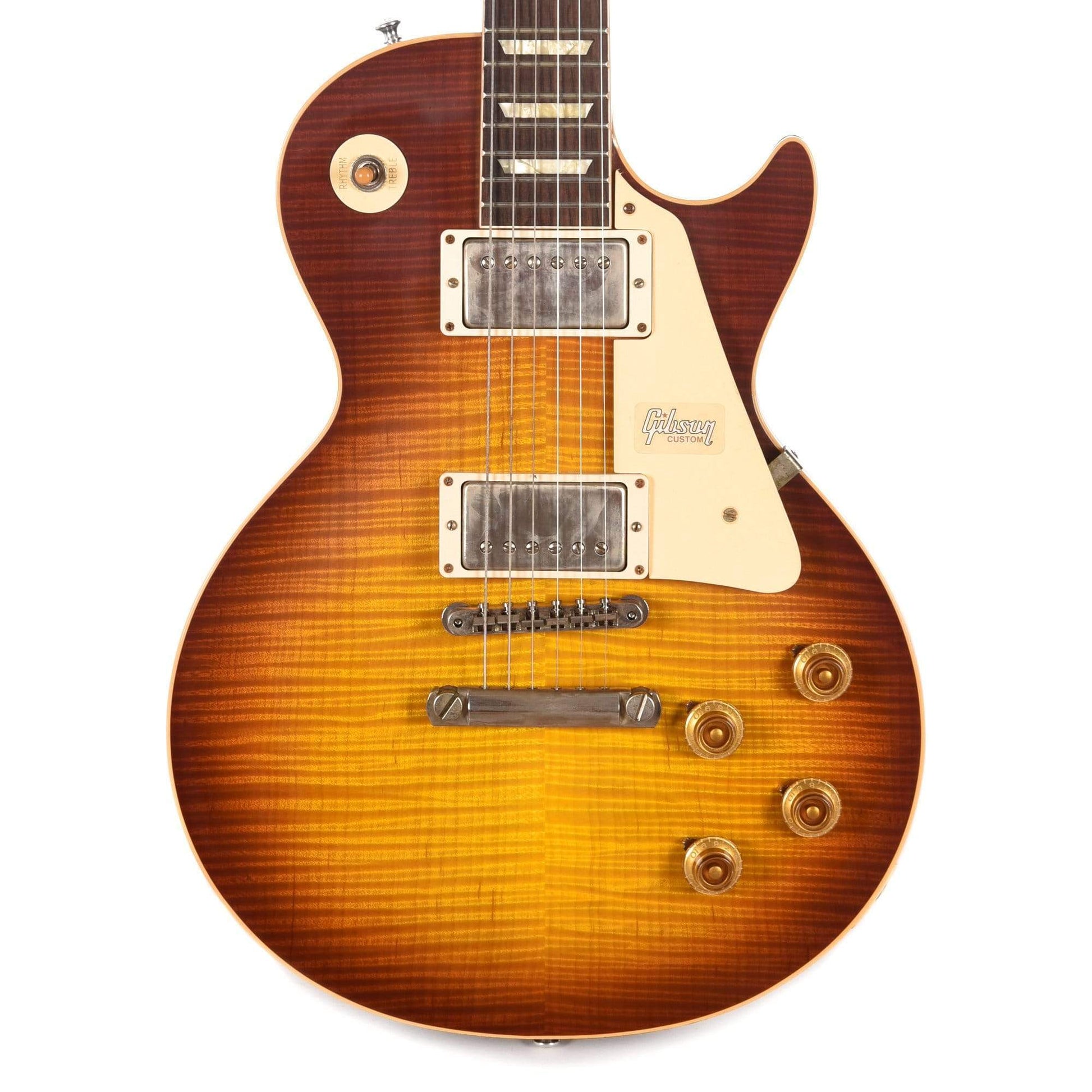 Gibson Custom 60th Anniversary 1959 Les Paul Standard Cherry Tea Burst VOS Electric Guitars / Solid Body