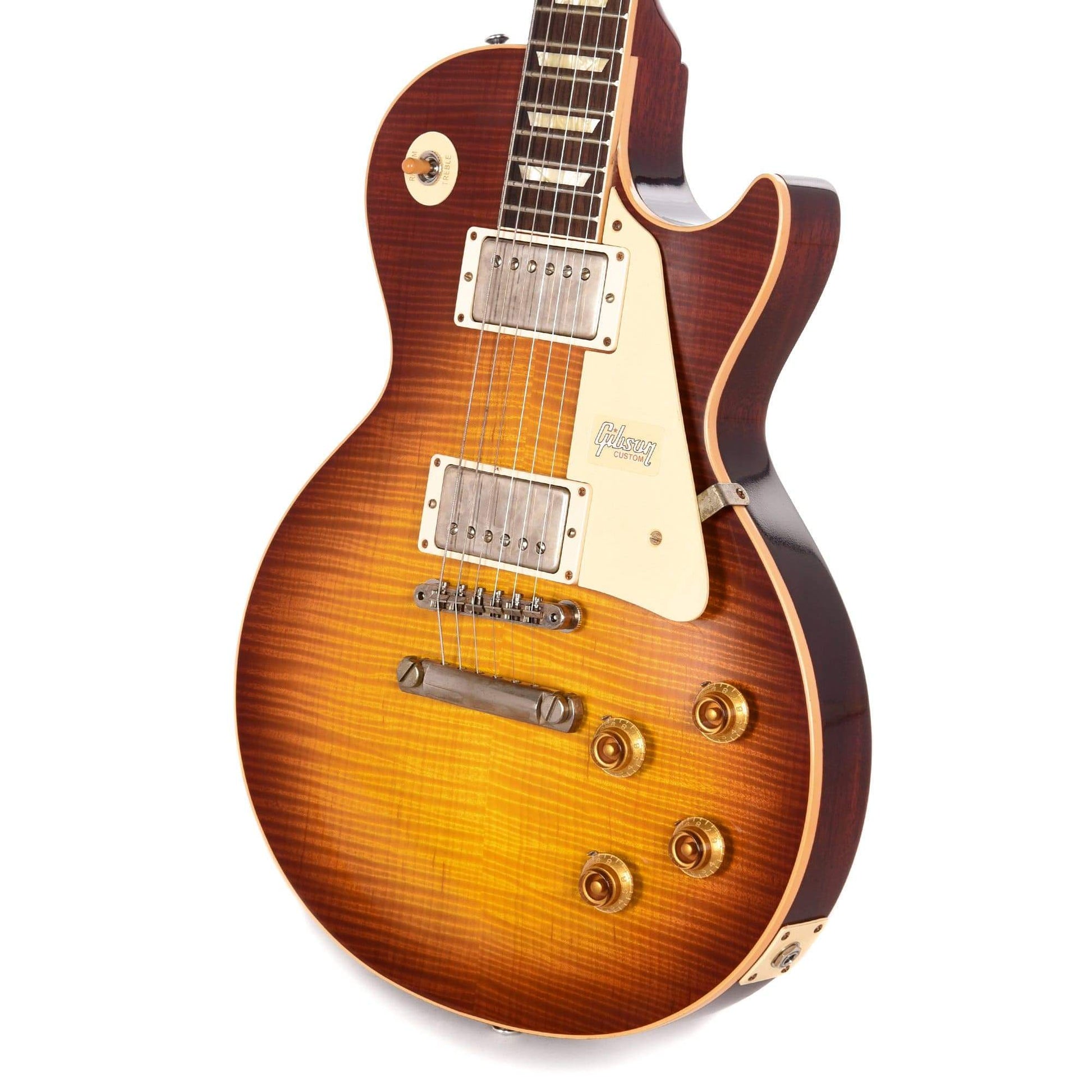 Gibson Custom 60th Anniversary 1959 Les Paul Standard Cherry Tea Burst VOS Electric Guitars / Solid Body