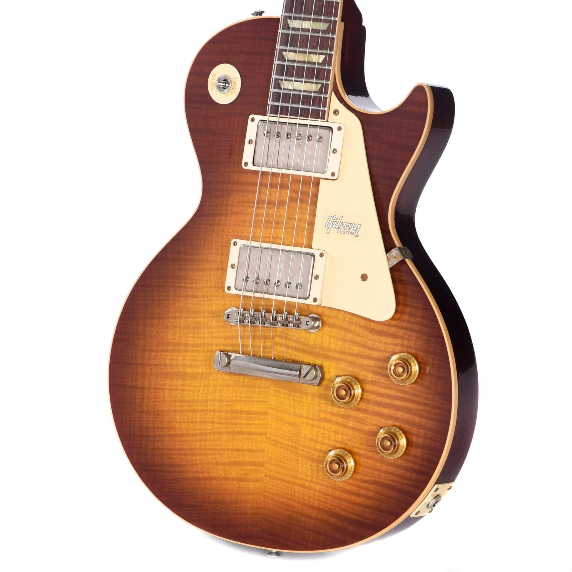 Gibson Custom 60th Anniversary 1959 Les Paul Standard Cherry Tea Burst VOS Electric Guitars / Solid Body