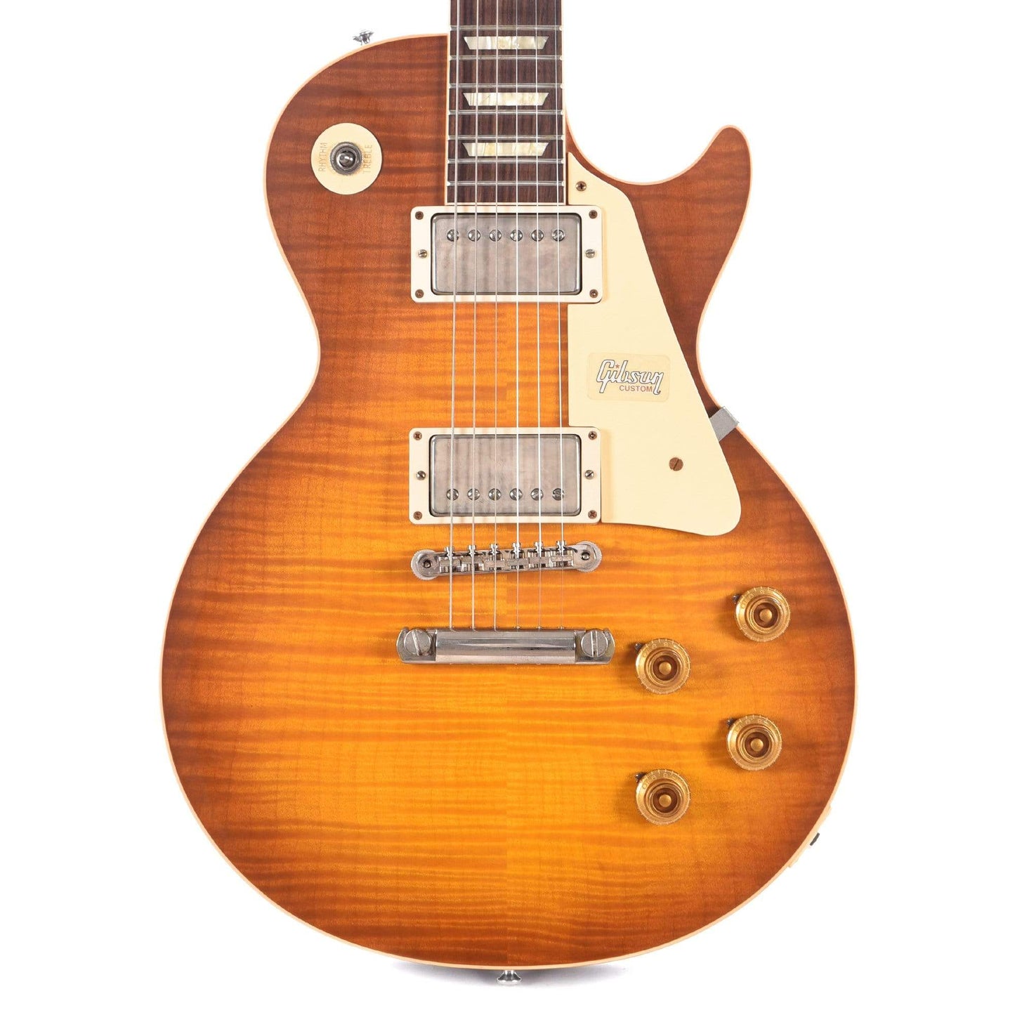 Gibson Custom 60th Anniversary 1959 Les Paul Standard "CME Spec" Amber VOS Electric Guitars / Solid Body