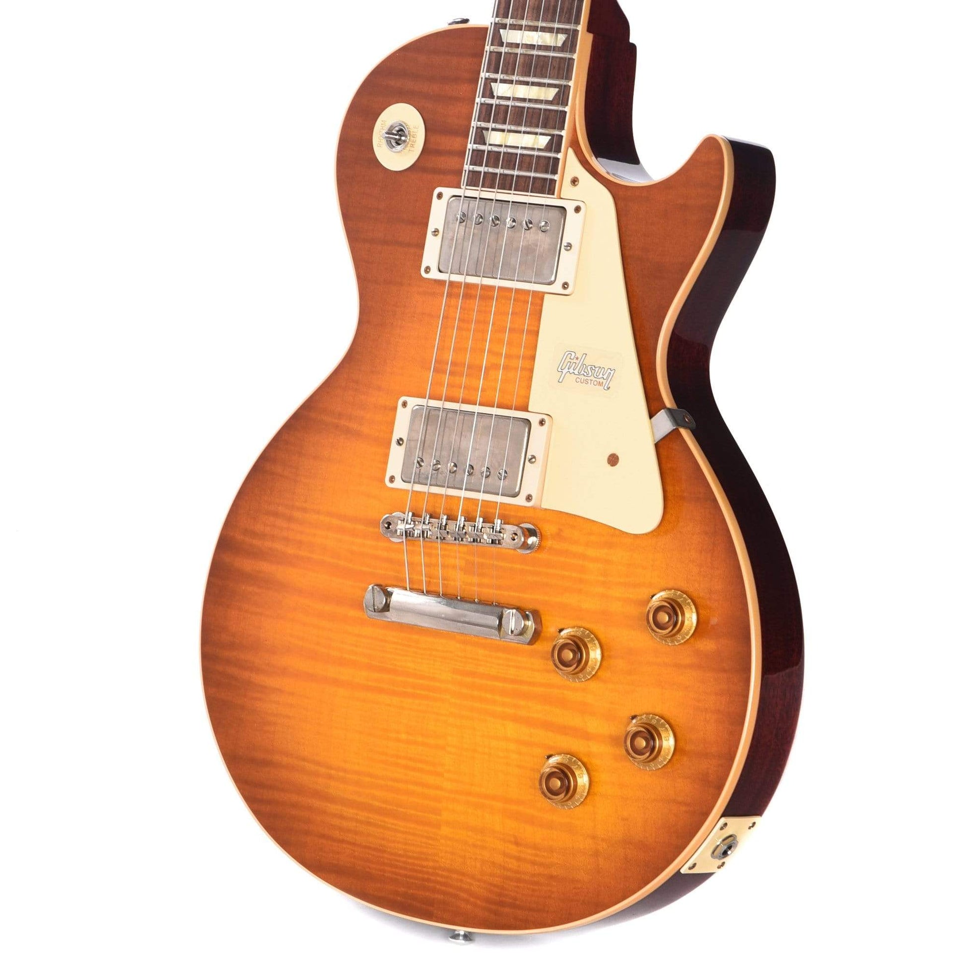Gibson Custom 60th Anniversary 1959 Les Paul Standard "CME Spec" Amber VOS Electric Guitars / Solid Body