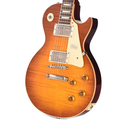 Gibson Custom 60th Anniversary 1959 Les Paul Standard "CME Spec" Amber VOS Electric Guitars / Solid Body