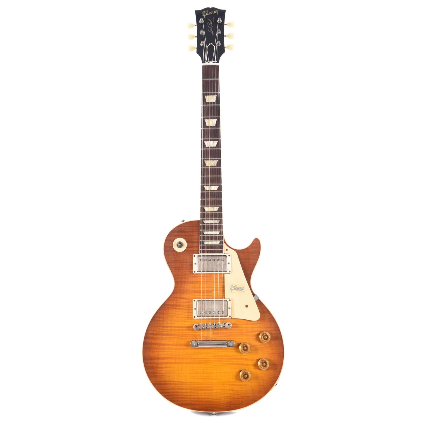 Gibson Custom 60th Anniversary 1959 Les Paul Standard "CME Spec" Amber VOS Electric Guitars / Solid Body