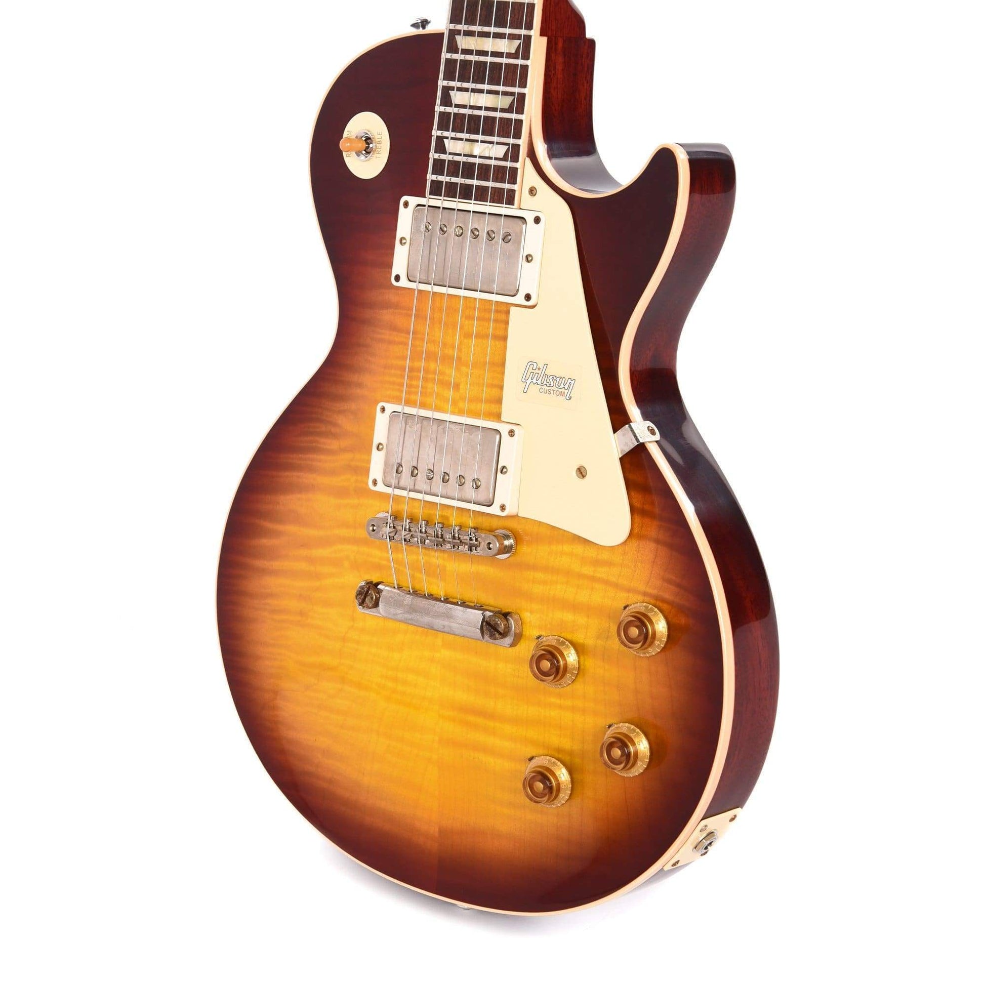 Gibson Custom 60th Anniversary 1959 Les Paul Standard "CME Spec" Cherry Tea Burst VOS Electric Guitars / Solid Body