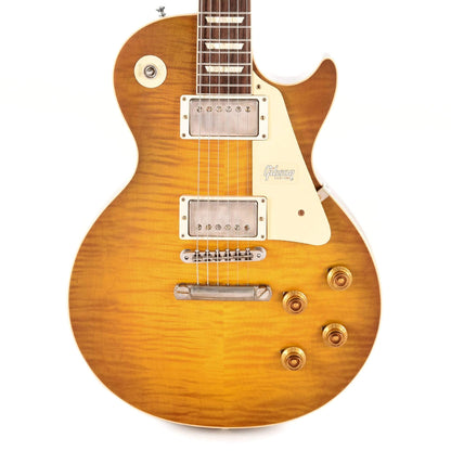 Gibson Custom 60th Anniversary 1959 Les Paul Standard "CME Spec" Green Lemon VOS Electric Guitars / Solid Body