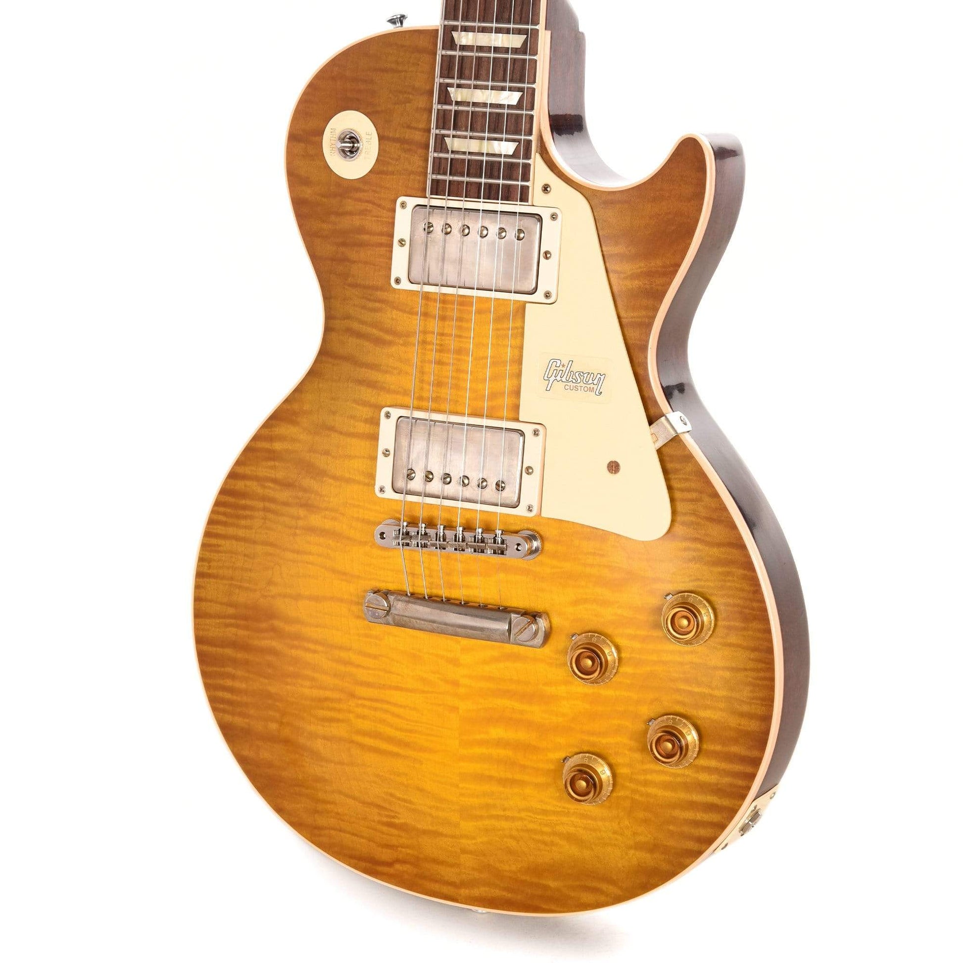 Gibson Custom 60th Anniversary 1959 Les Paul Standard "CME Spec" Green Lemon VOS Electric Guitars / Solid Body