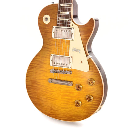 Gibson Custom 60th Anniversary 1959 Les Paul Standard "CME Spec" Green Lemon VOS Electric Guitars / Solid Body