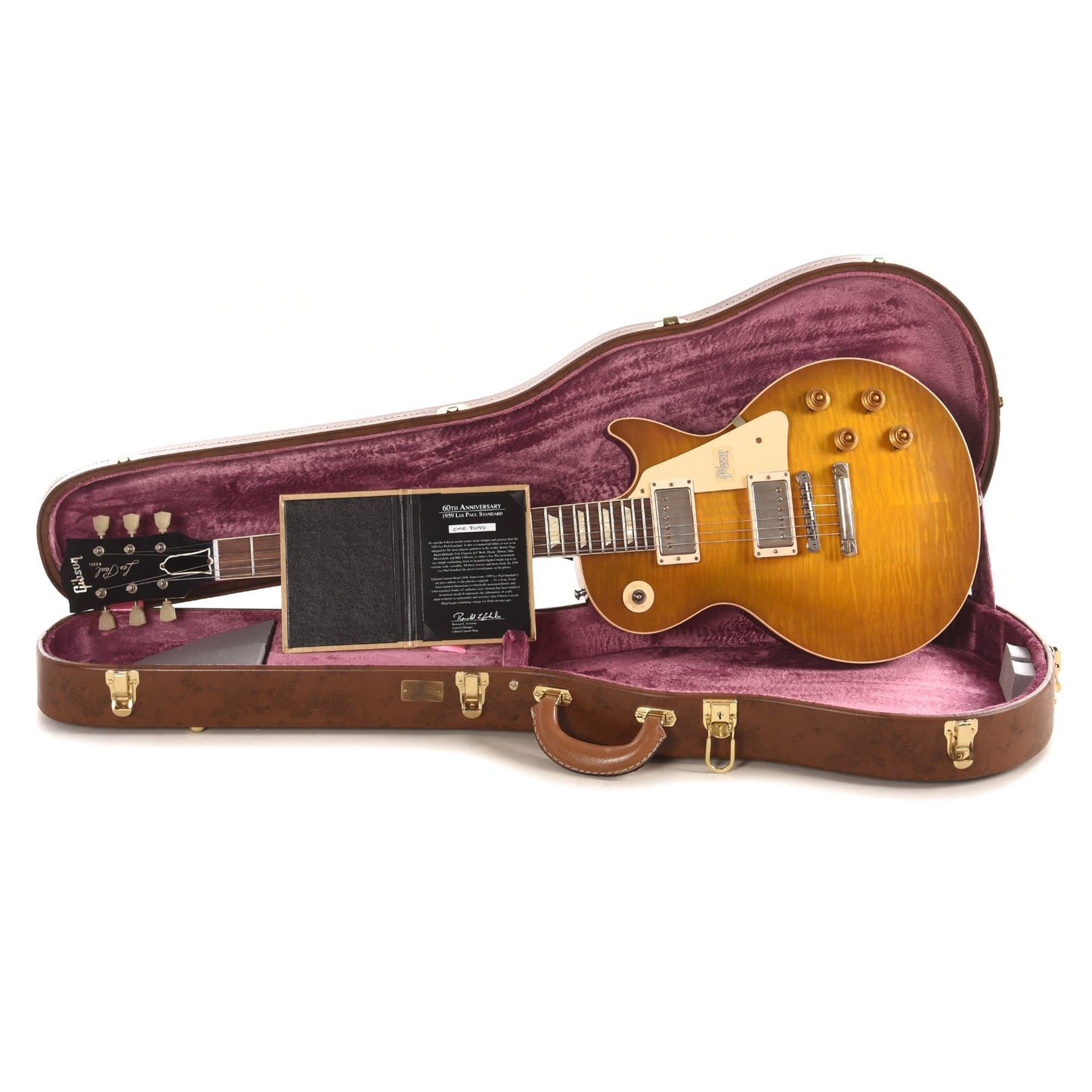 Gibson Custom 60th Anniversary 1959 Les Paul Standard "CME Spec" Green Lemon VOS Electric Guitars / Solid Body