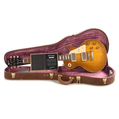 Gibson Custom 60th Anniversary 1959 Les Paul Standard "CME Spec" Green Lemon VOS Electric Guitars / Solid Body