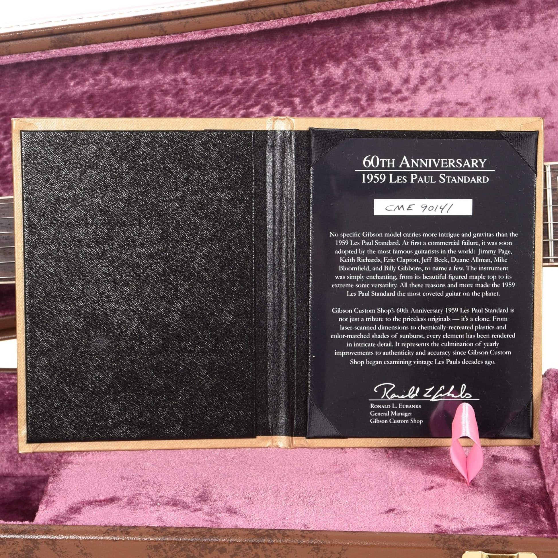 Gibson Custom 60th Anniversary 1959 Les Paul Standard "CME Spec" Green Lemon VOS Electric Guitars / Solid Body