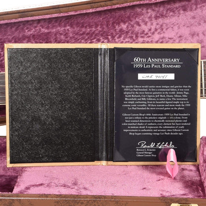 Gibson Custom 60th Anniversary 1959 Les Paul Standard "CME Spec" Green Lemon VOS Electric Guitars / Solid Body