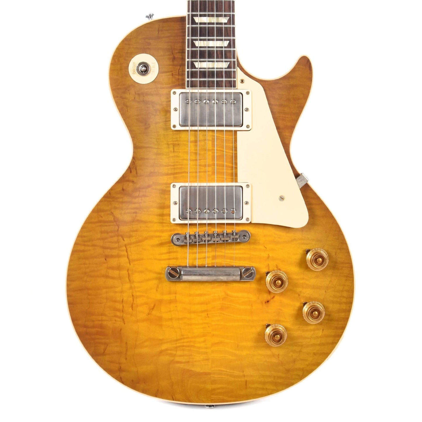 Gibson Custom 60th Anniversary 1959 Les Paul Standard "CME Spec" Green Lemon VOS Electric Guitars / Solid Body