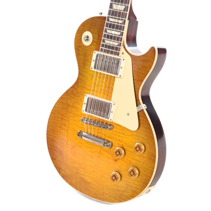 Gibson Custom 60th Anniversary 1959 Les Paul Standard "CME Spec" Green Lemon VOS Electric Guitars / Solid Body