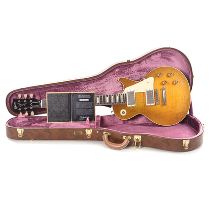 Gibson Custom 60th Anniversary 1959 Les Paul Standard "CME Spec" Green Lemon VOS Electric Guitars / Solid Body