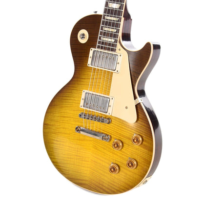 Gibson Custom 60th Anniversary 1959 Les Paul Standard "CME Spec" Green Lemon VOS Electric Guitars / Solid Body