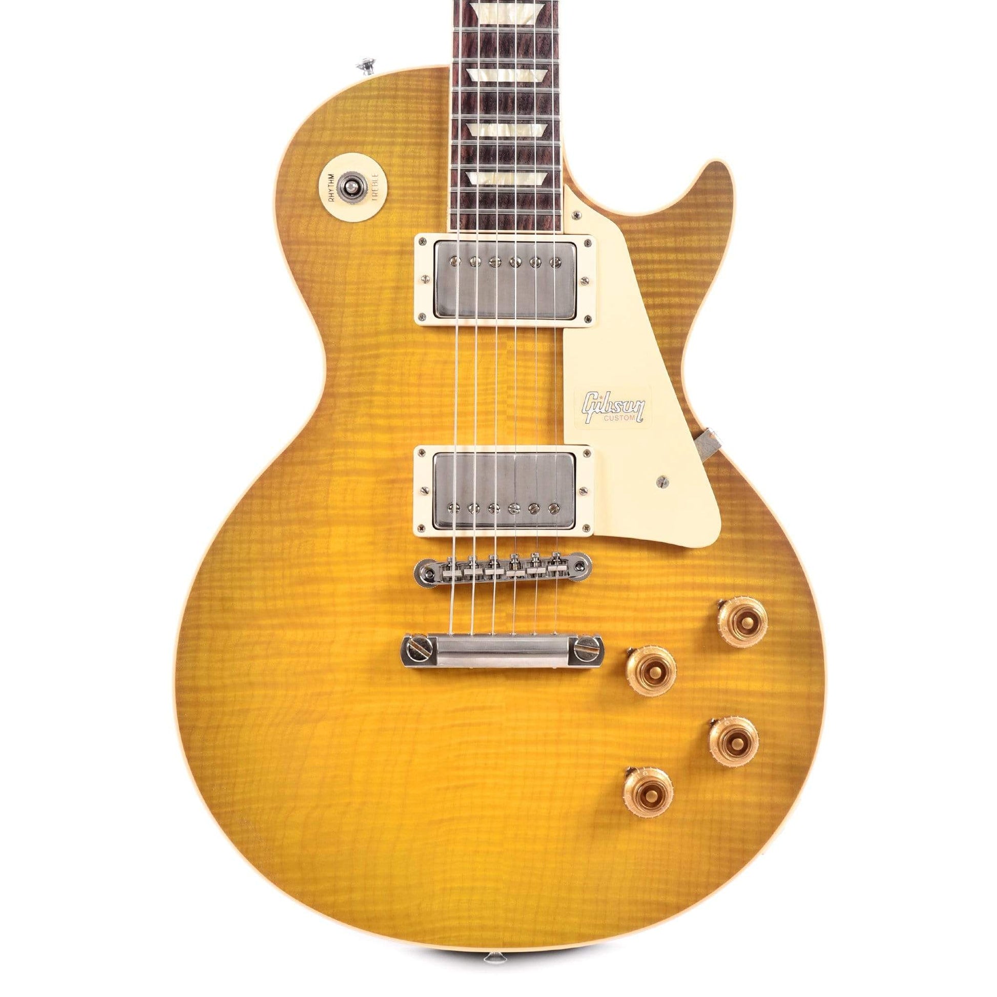 Gibson Custom 60th Anniversary 1959 Les Paul Standard "CME Spec" Green Lemon VOS Electric Guitars / Solid Body