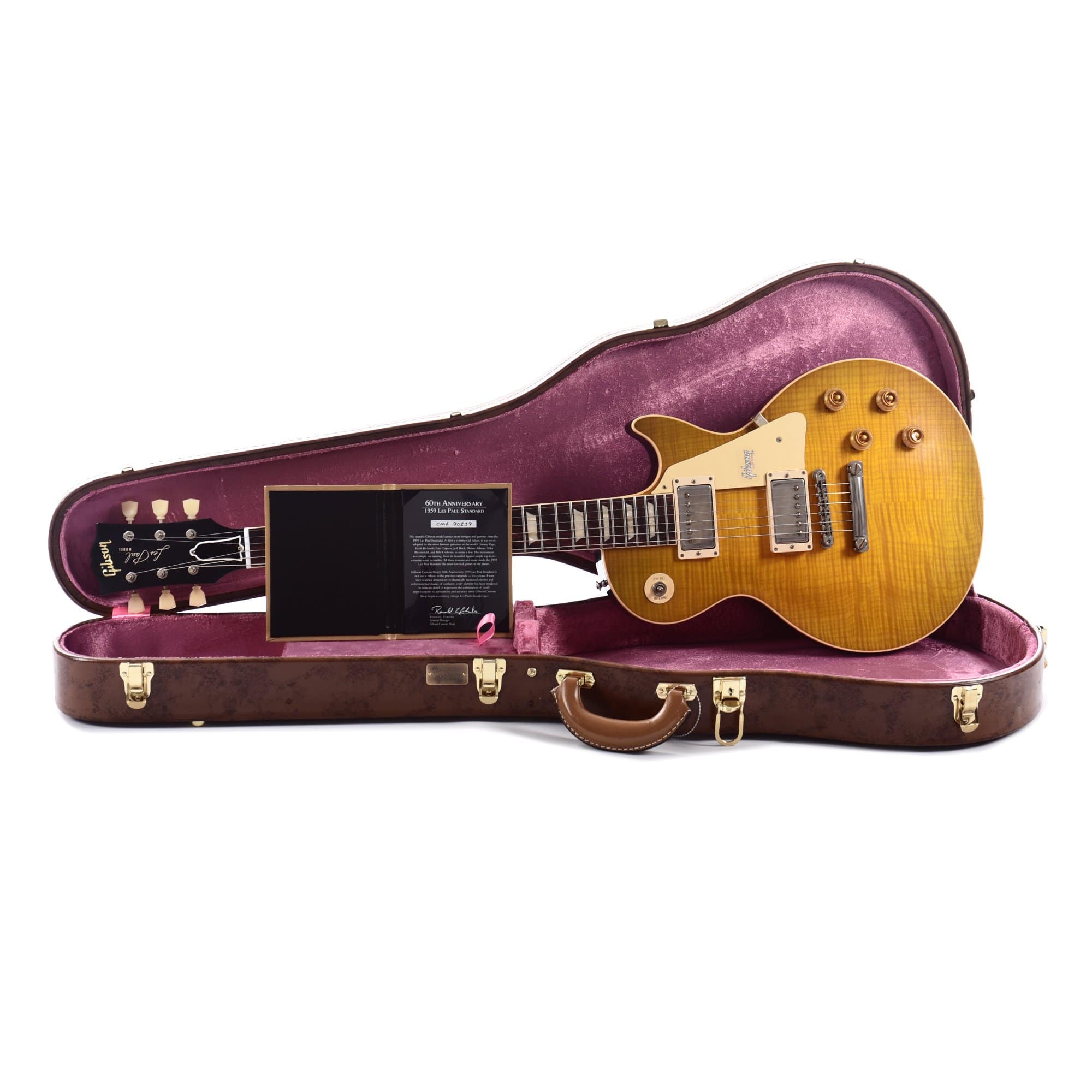 Gibson Custom 60th Anniversary 1959 Les Paul Standard 