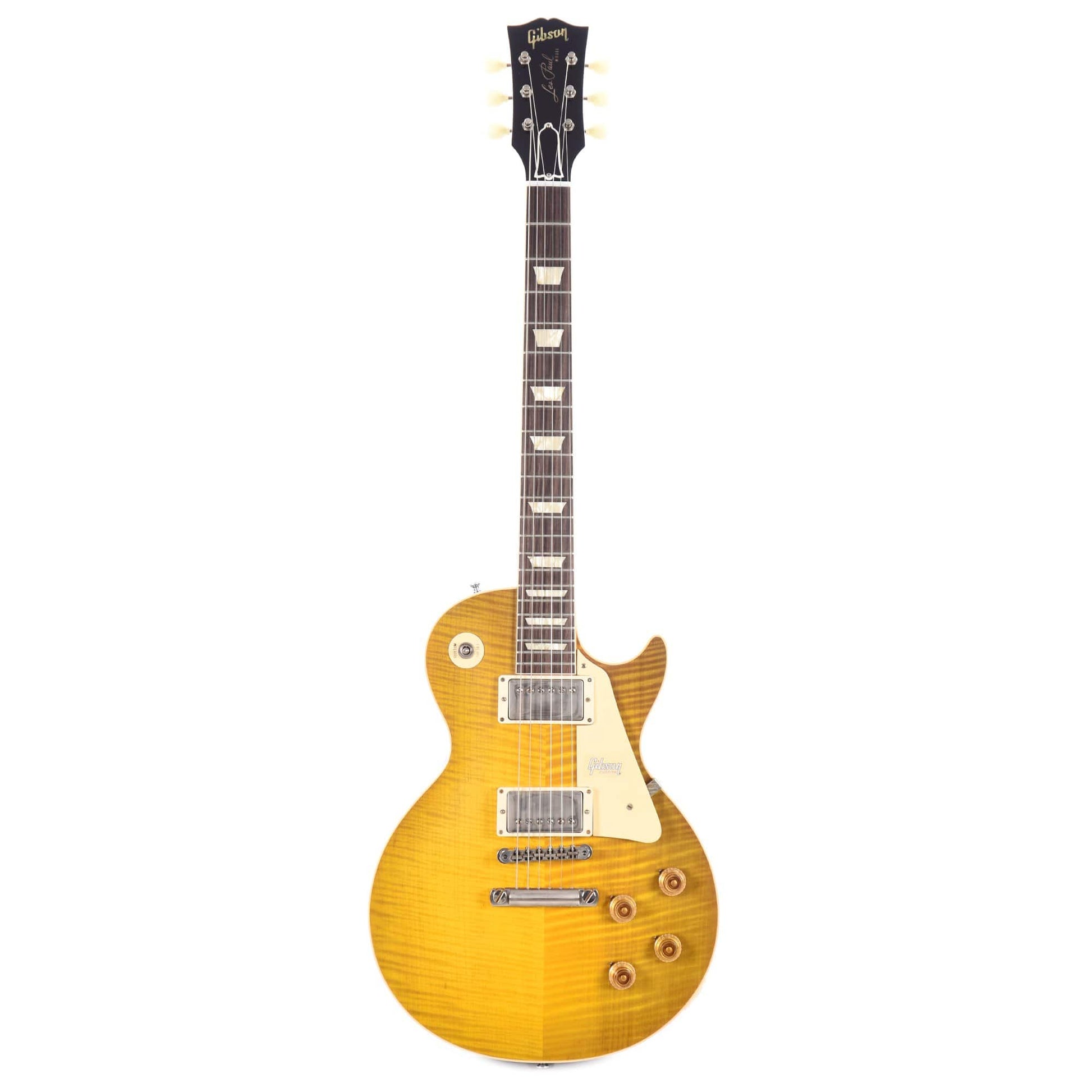 Gibson Custom 60th Anniversary 1959 Les Paul Standard "CME Spec" Green Lemon VOS Electric Guitars / Solid Body