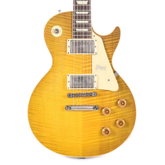 Gibson Custom 60th Anniversary 1959 Les Paul Standard "CME Spec" Green Lemon VOS Electric Guitars / Solid Body