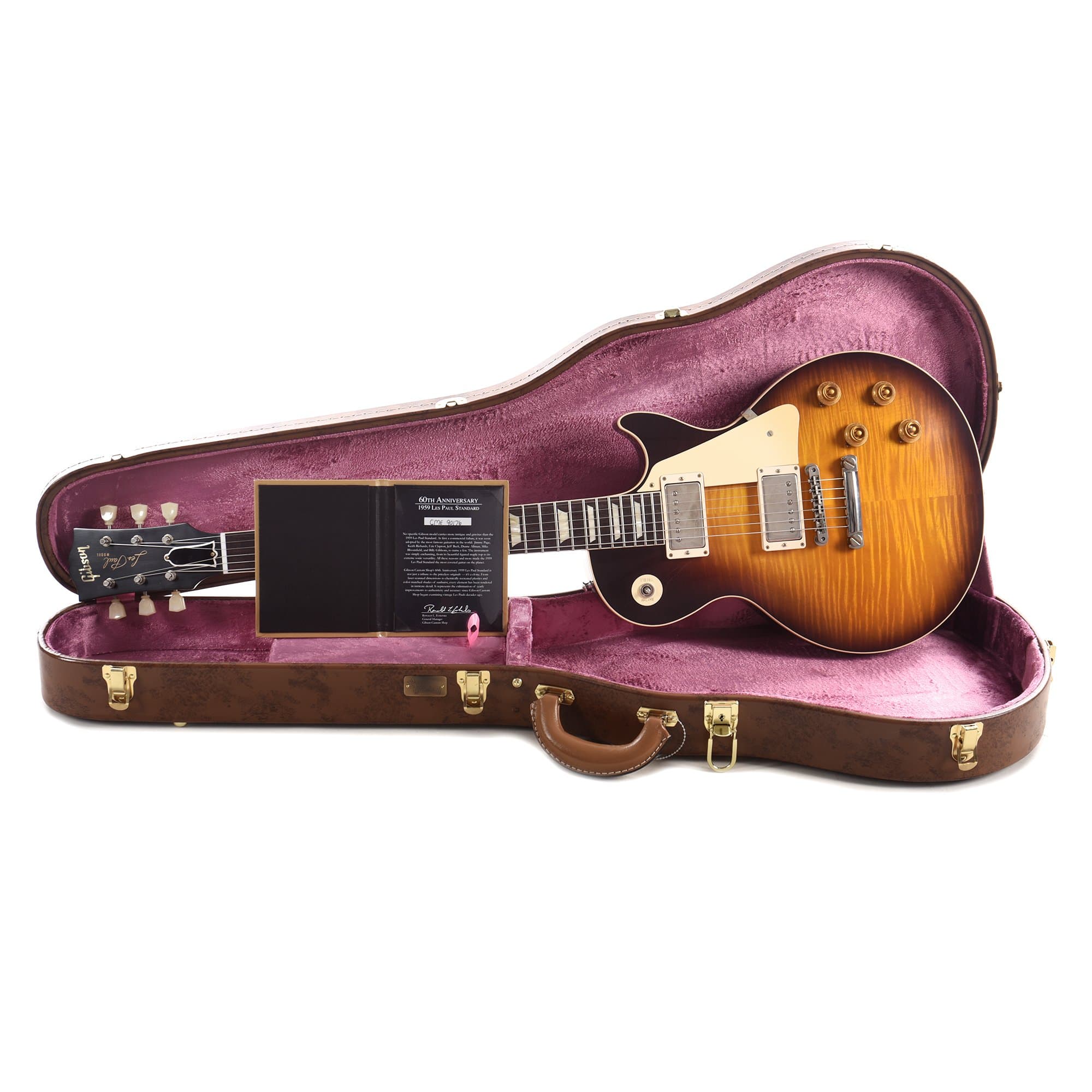 Gibson Custom 60th Anniversary 1959 Les Paul Standard 