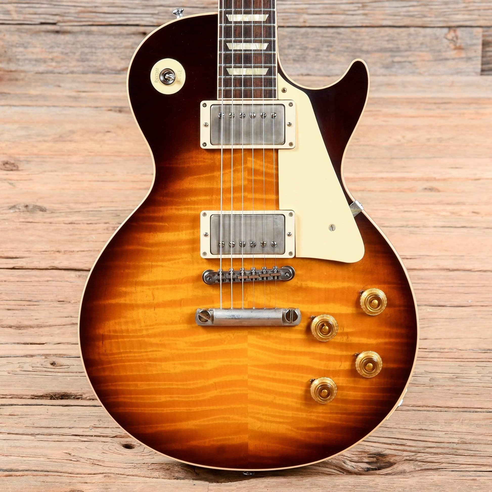 Gibson Custom 60th Anniversary 1959 Les Paul Standard "CME Spec" Kindred Burst Fade VOS Electric Guitars / Solid Body