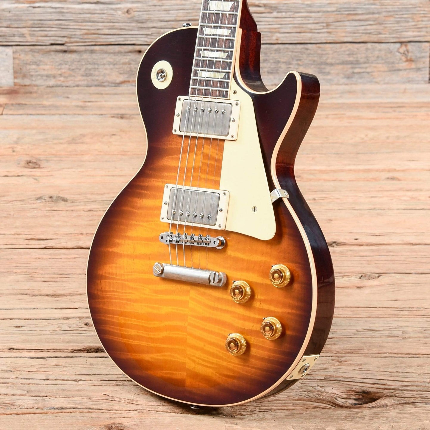 Gibson Custom 60th Anniversary 1959 Les Paul Standard "CME Spec" Kindred Burst Fade VOS Electric Guitars / Solid Body