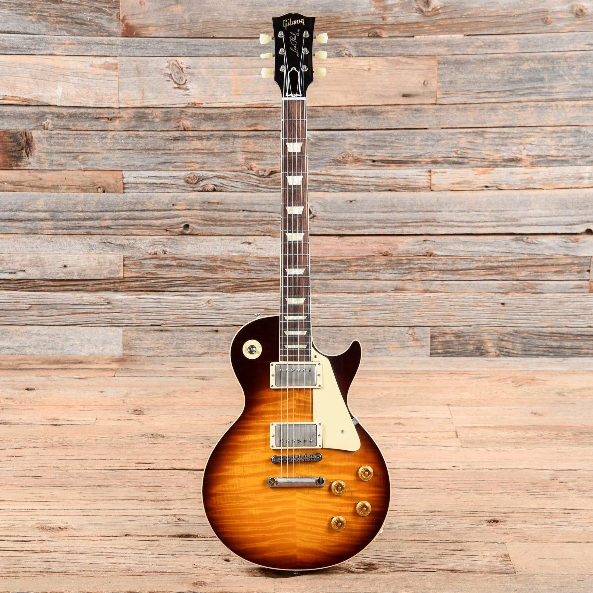 Gibson Custom 60th Anniversary 1959 Les Paul Standard "CME Spec" Kindred Burst Fade VOS Electric Guitars / Solid Body