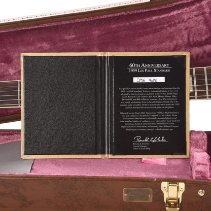 Gibson Custom 60th Anniversary 1959 Les Paul Standard "CME Spec" Kindred Burst Fade VOS Electric Guitars / Solid Body