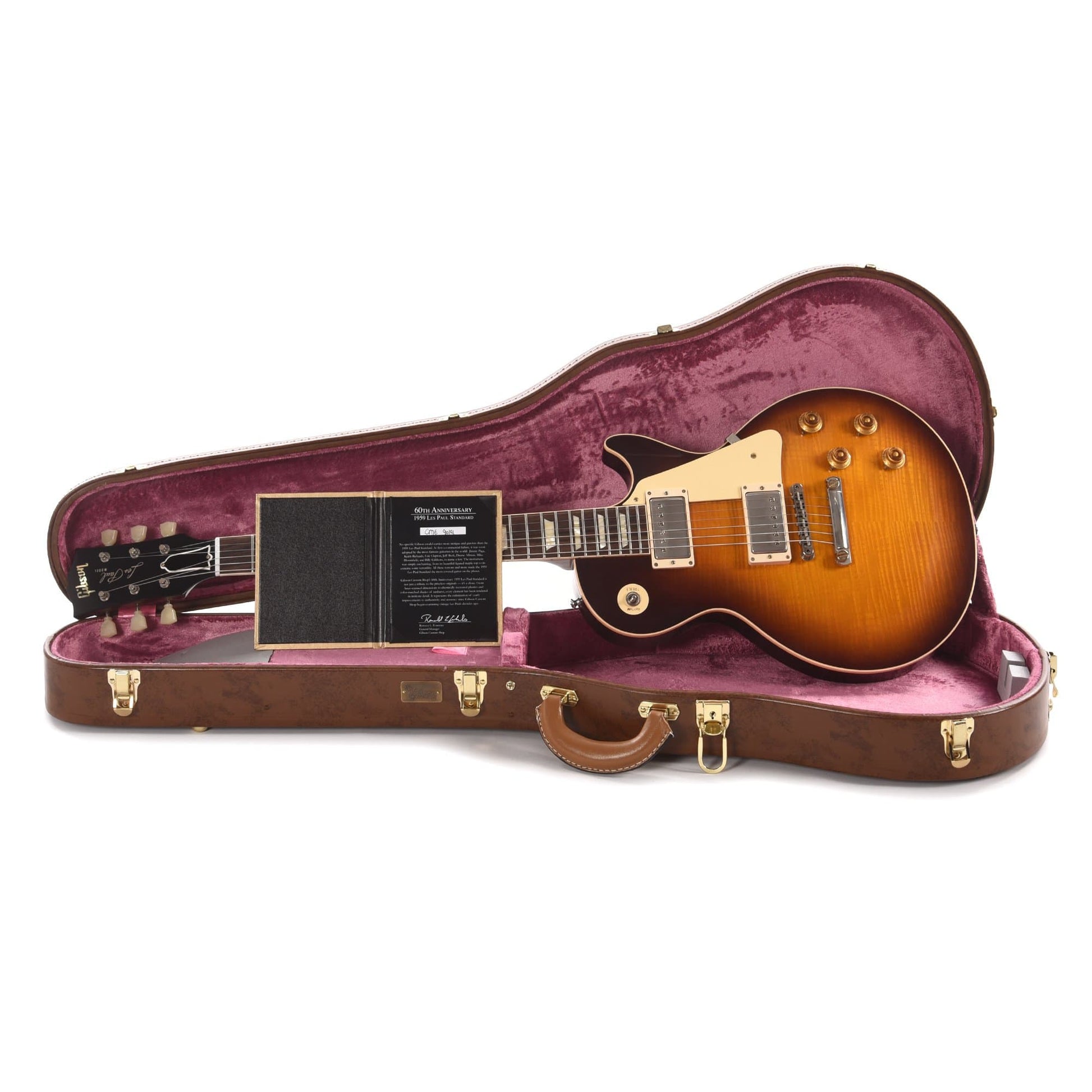 Gibson Custom 60th Anniversary 1959 Les Paul Standard "CME Spec" Kindred Burst Fade VOS Electric Guitars / Solid Body