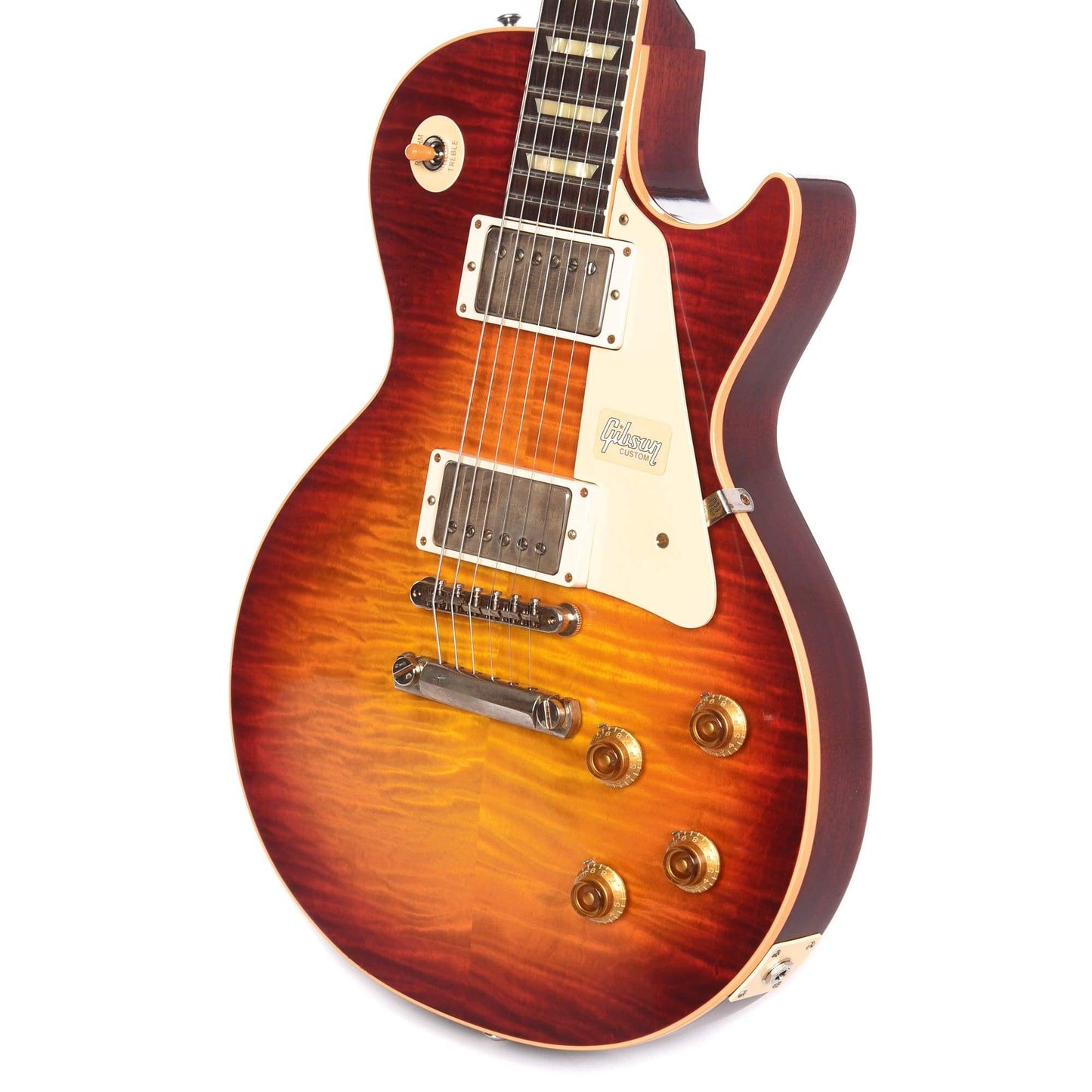 Gibson Custom 60th Anniversary 1959 Les Paul Standard Factory Burst VOS Electric Guitars / Solid Body