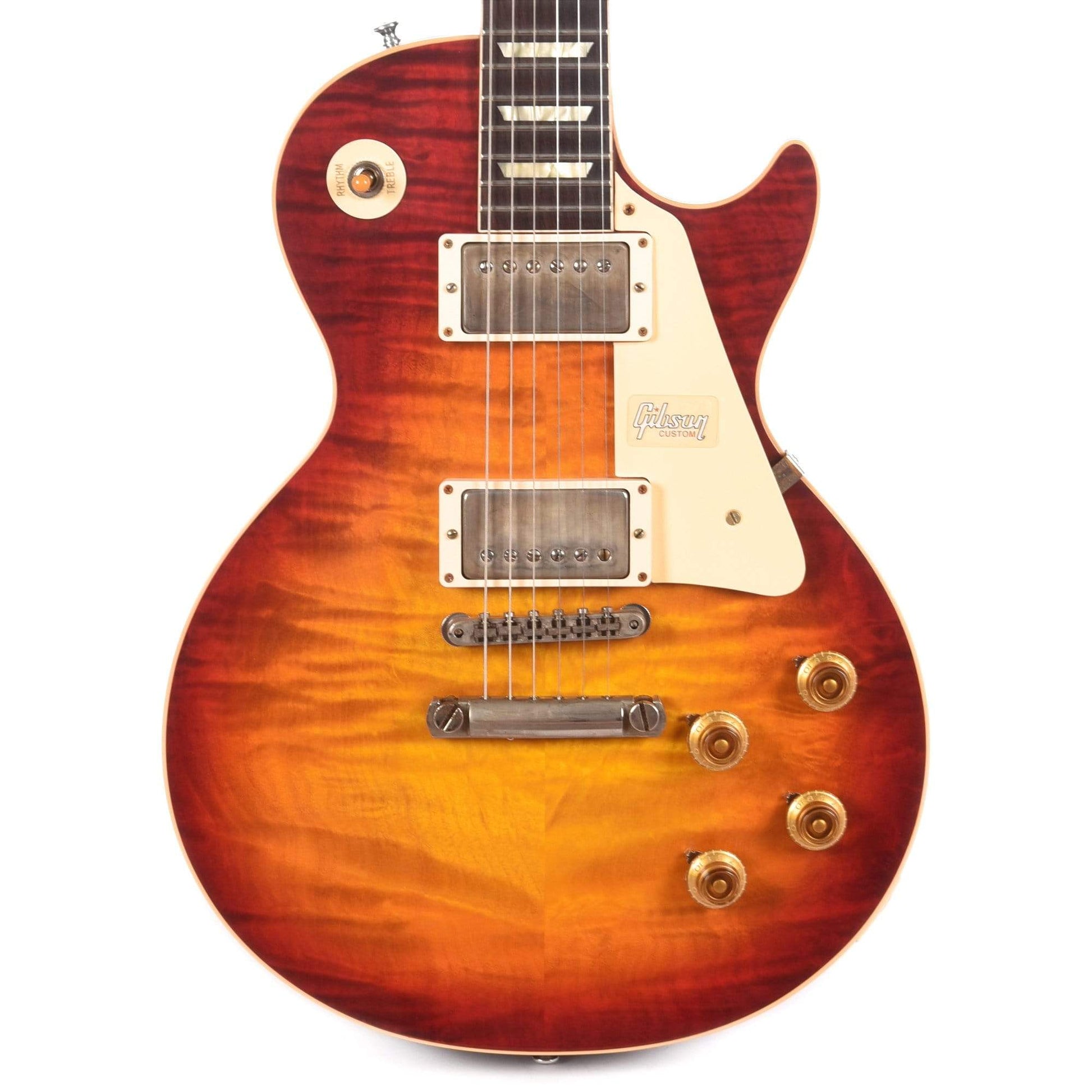 Gibson Custom 60th Anniversary 1959 Les Paul Standard Factory Burst VOS Electric Guitars / Solid Body