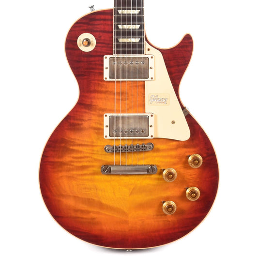 Gibson Custom 60th Anniversary 1959 Les Paul Standard Factory Burst VOS Electric Guitars / Solid Body