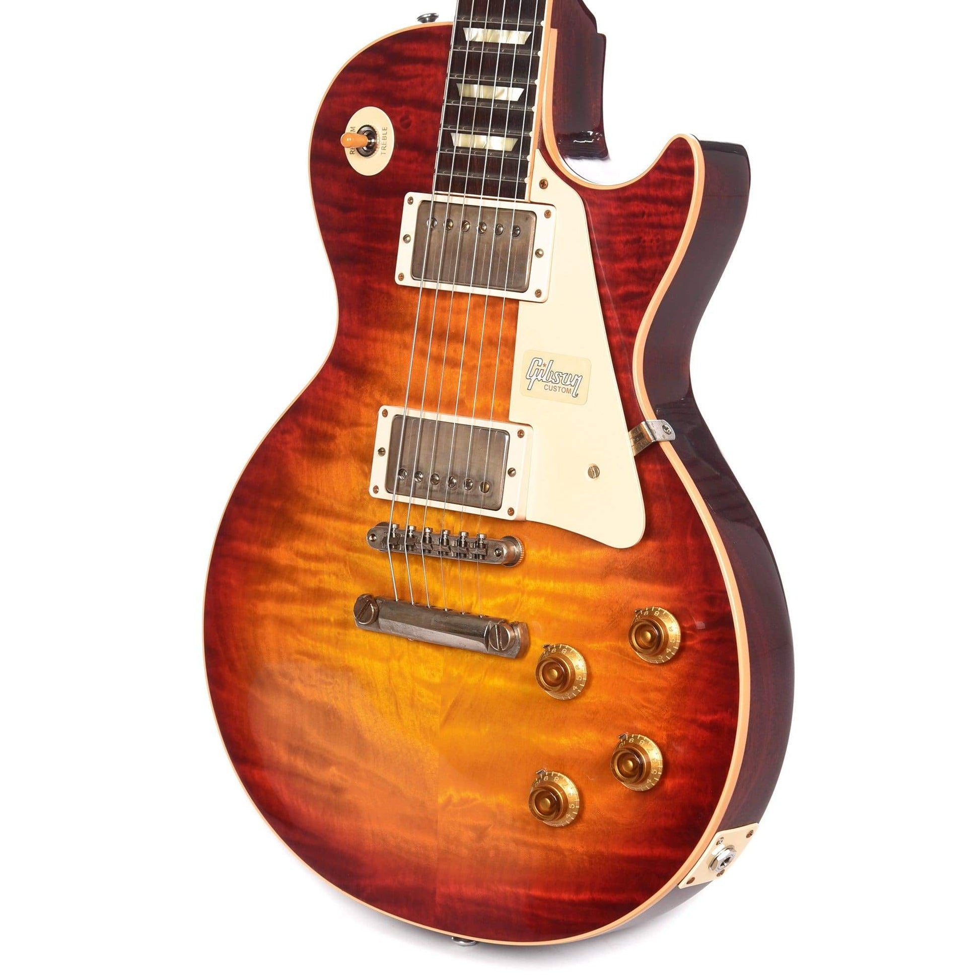 Gibson Custom 60th Anniversary 1959 Les Paul Standard Factory Burst VOS Electric Guitars / Solid Body