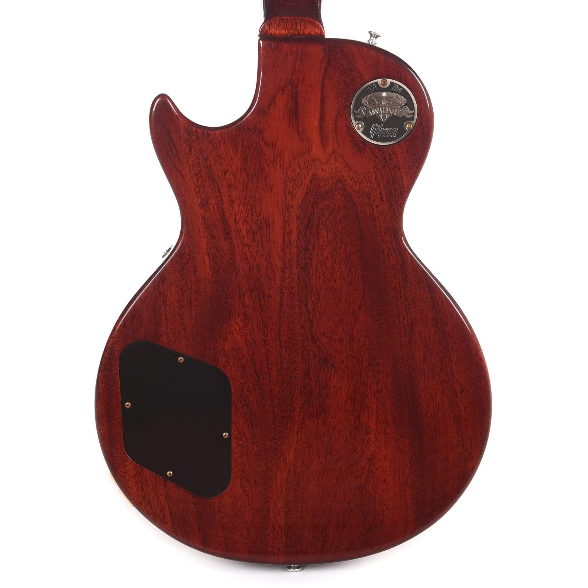 Gibson Custom 60th Anniversary 1959 Les Paul Standard Factory Burst VOS Electric Guitars / Solid Body