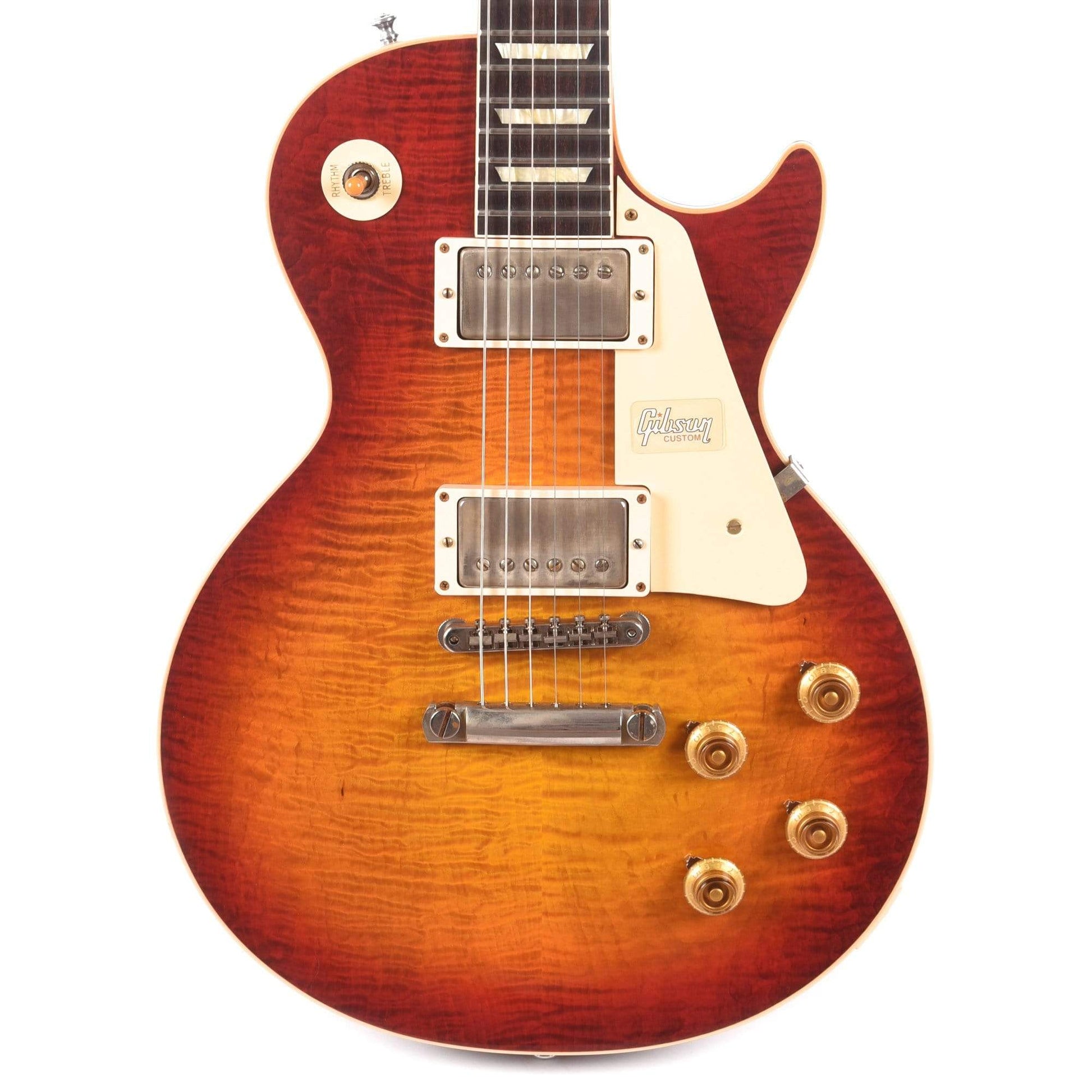 Gibson Custom 60th Anniversary 1959 Les Paul Standard Factory Burst VOS Electric Guitars / Solid Body