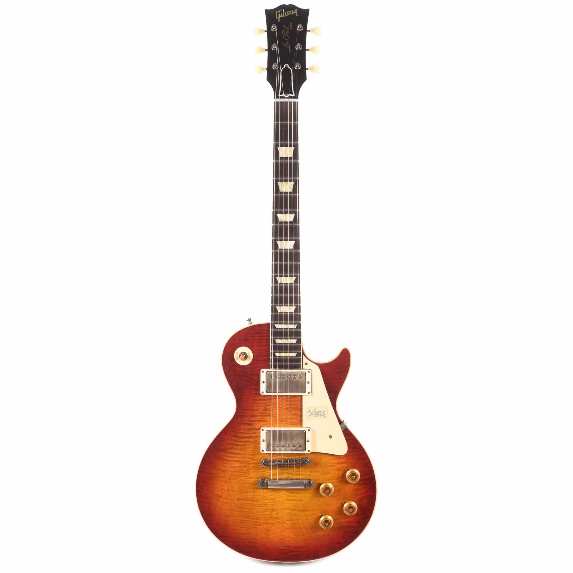 Gibson Custom 60th Anniversary 1959 Les Paul Standard Factory Burst VOS Electric Guitars / Solid Body