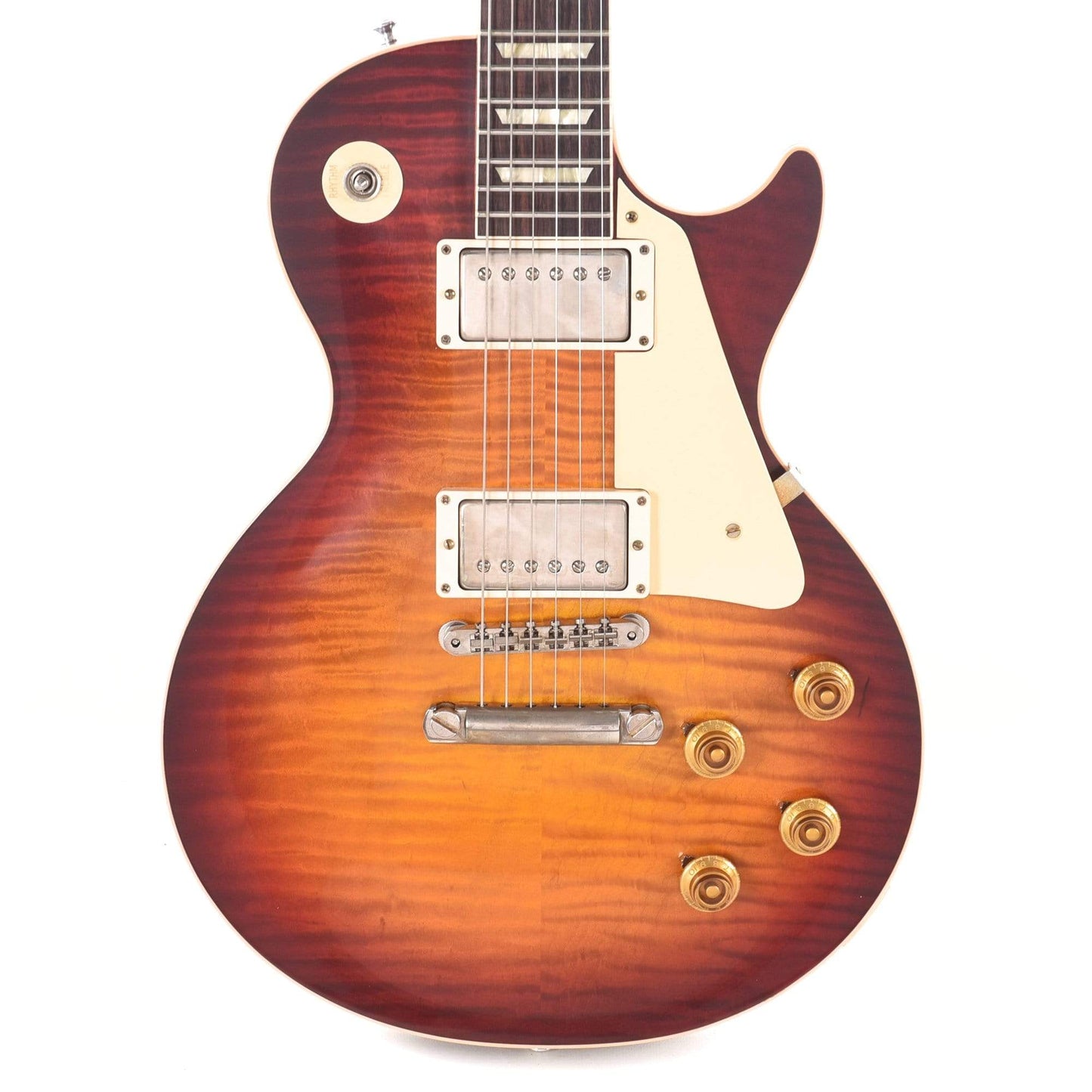 Gibson Custom 60th Anniversary 1959 Les Paul Standard Factory Burst VOS Electric Guitars / Solid Body