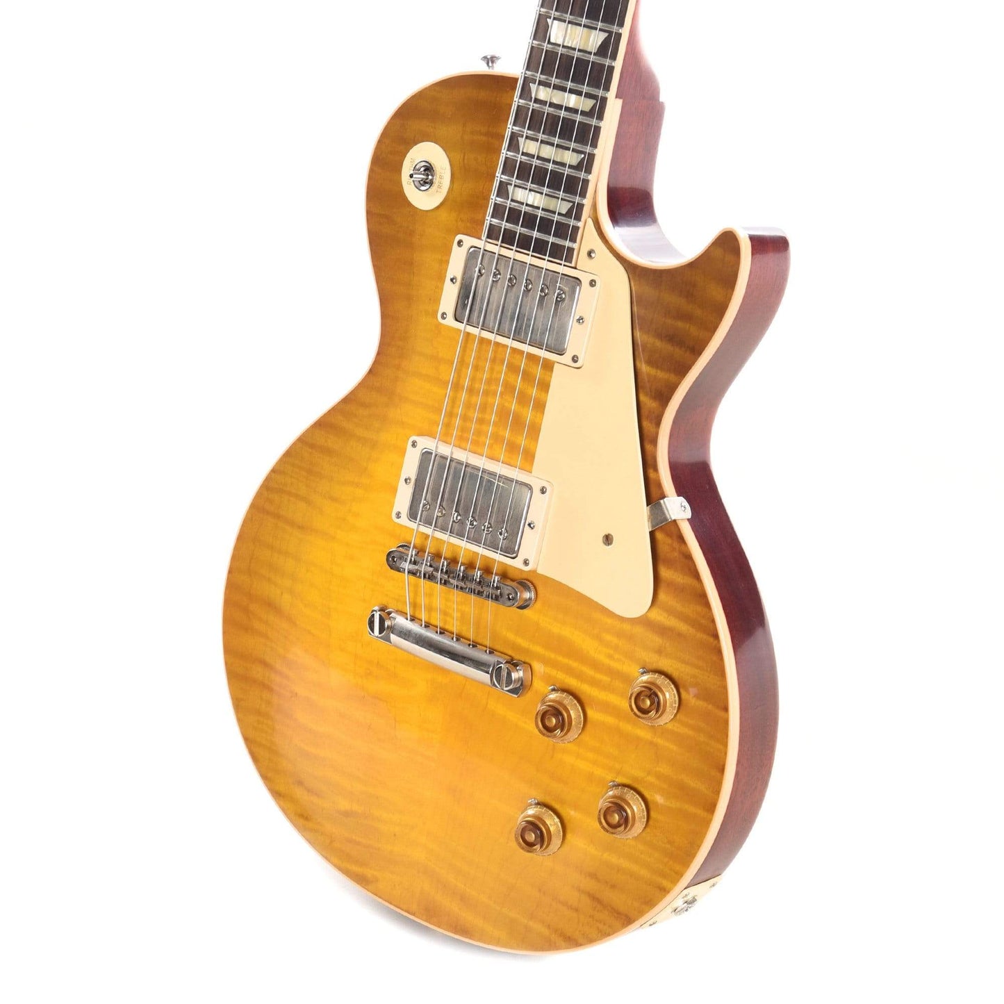 Gibson Custom 60th Anniversary 1959 Les Paul Standard Green Lemon Fade VOS Electric Guitars / Solid Body