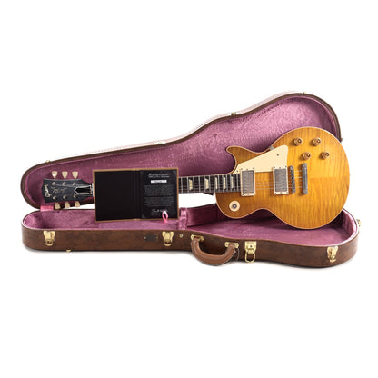 Gibson Custom 60th Anniversary 1959 Les Paul Standard Green Lemon Fade VOS Electric Guitars / Solid Body