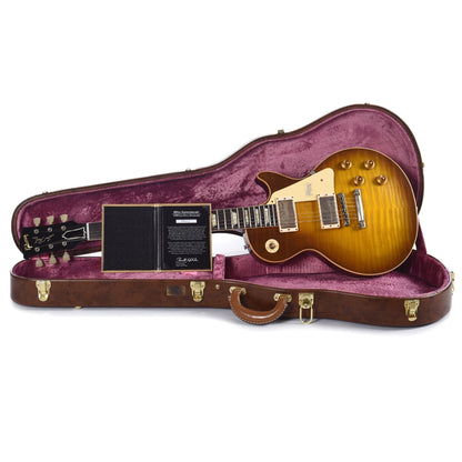 Gibson Custom 60th Anniversary 1959 Les Paul Standard Green Lemon Fade VOS Electric Guitars / Solid Body