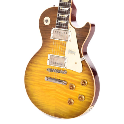 Gibson Custom 60th Anniversary 1959 Les Paul Standard Green Lemon Fade VOS Electric Guitars / Solid Body