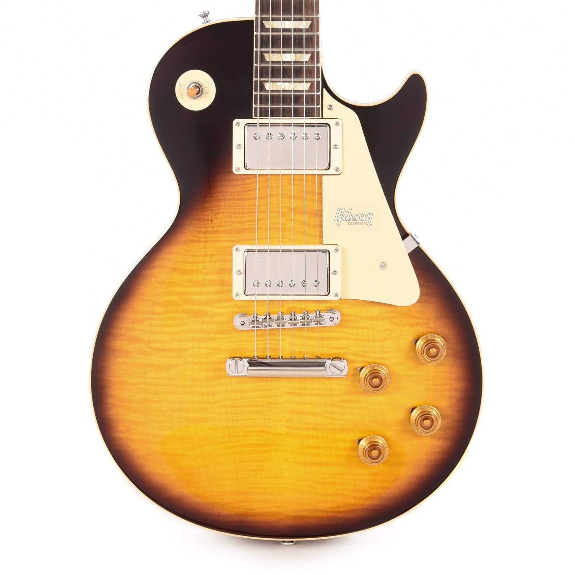 Gibson Custom 60th Anniversary 1959 Les Paul Standard Kindred Burst Gloss Electric Guitars / Solid Body