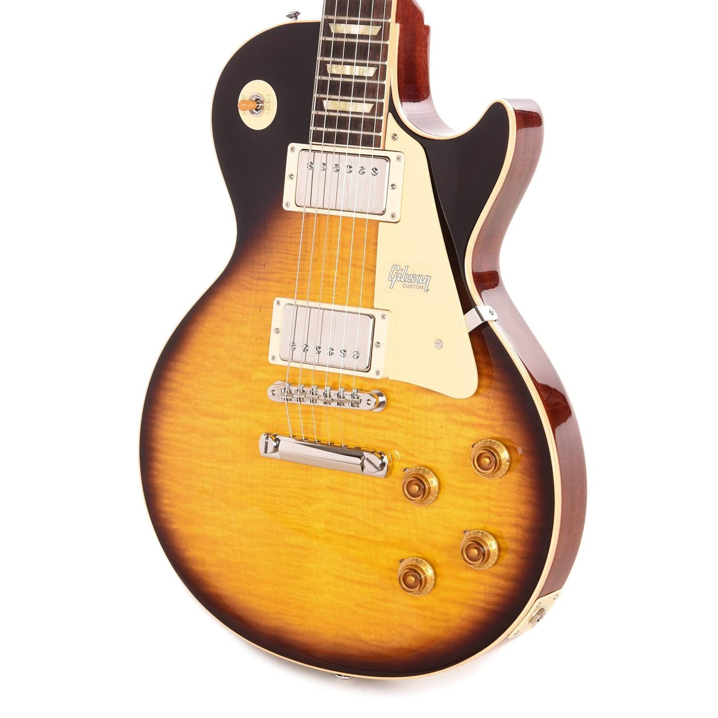 Gibson Custom 60th Anniversary 1959 Les Paul Standard Kindred Burst Gloss Electric Guitars / Solid Body
