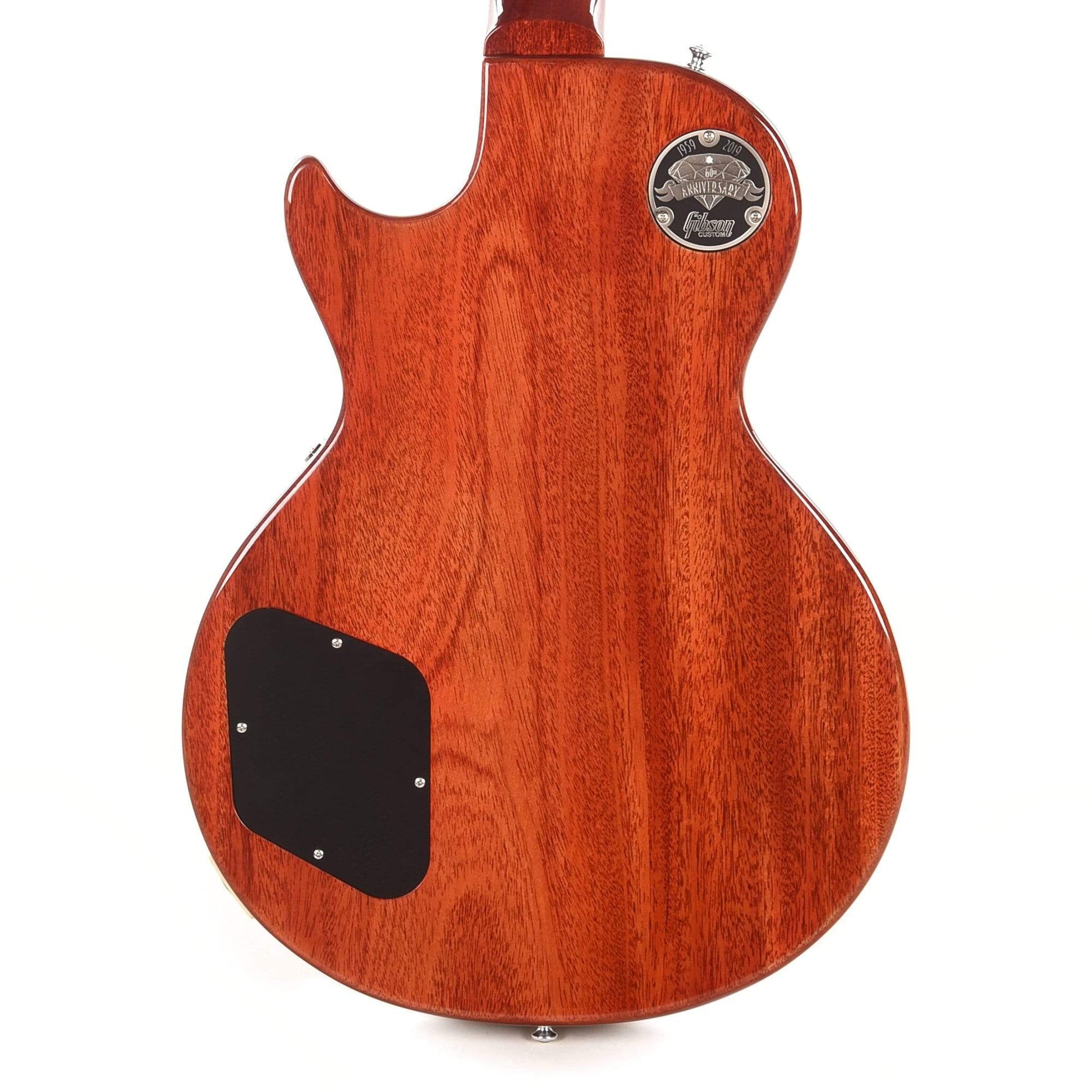 Gibson Custom 60th Anniversary 1959 Les Paul Standard Kindred Burst Gloss Electric Guitars / Solid Body