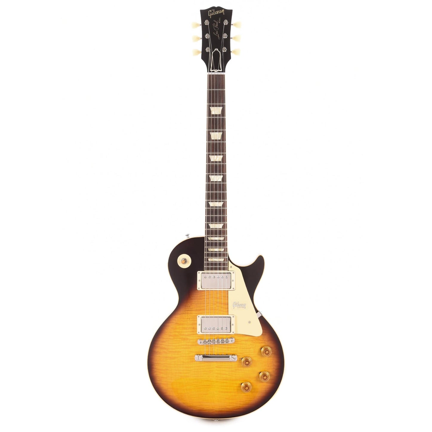 Gibson Custom 60th Anniversary 1959 Les Paul Standard Kindred Burst Gloss Electric Guitars / Solid Body